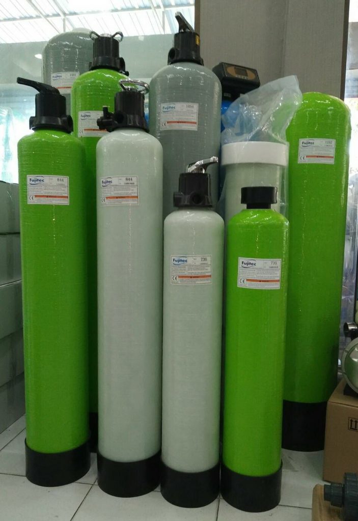 Water Filter Fiberglass