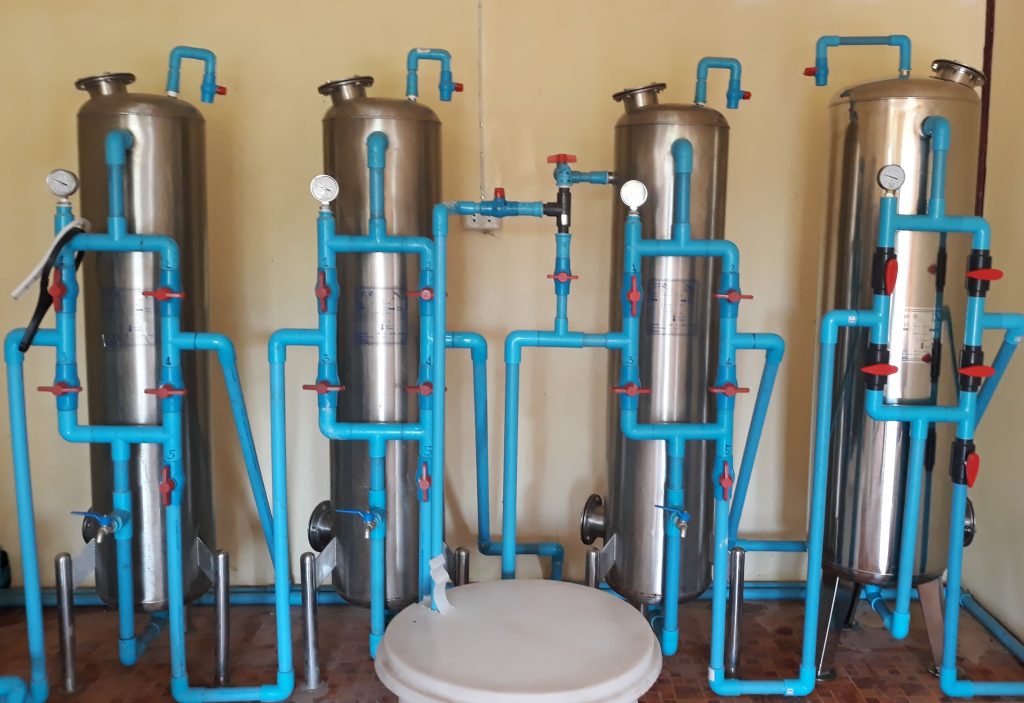 Water Filter Use