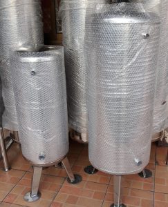 Pressers Tank Stainless